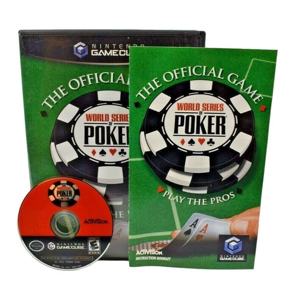 Activision World Series of Poker Nintendo GameCube 2004 Complete Tested - Picture 1 of 3